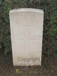 Le Mans West Cemetery - Francis, W