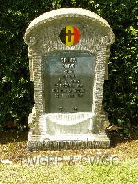 Le Mans West Cemetery - Gilles, Gustave