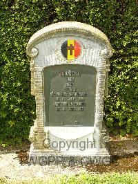 Le Mans West Cemetery - Guilbert, Jules