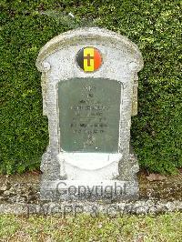 Le Mans West Cemetery - Gons, Victor
