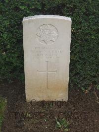 Le Mans West Cemetery - Griffin, Francis