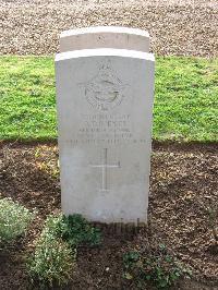 Le Mans West Cemetery - Heyes, Adrian Bernard