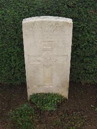 Le Mans West Cemetery - Hodgetts, A