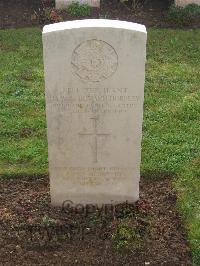 Le Mans West Cemetery - Horsley, James Edward