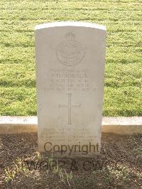 Le Mans West Cemetery - Horton, Edward Derek