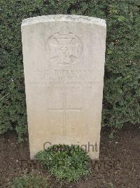 Le Mans West Cemetery - Howard, John Edward