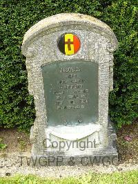 Le Mans West Cemetery - Jacobus, Joseph