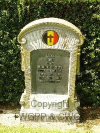 Le Mans West Cemetery - Lens, Leopold