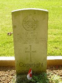 Le Mans West Cemetery - Laing, John Arthur