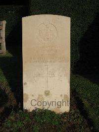Le Mans West Cemetery - Lamont, John