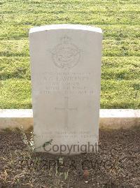 Le Mans West Cemetery - Lawrence, Alfred George