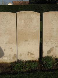 Le Mans West Cemetery - Lee-Brown, Edward Claude