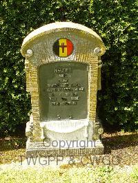 Le Mans West Cemetery - Malfait, Achiel