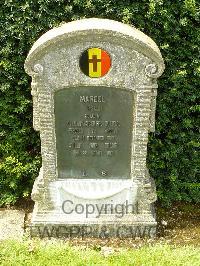 Le Mans West Cemetery - Marcel, Constant