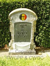 Le Mans West Cemetery - Massard, Elisius Lucianus