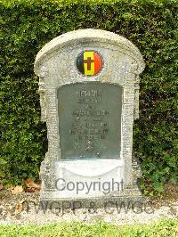 Le Mans West Cemetery - Messens, Alphonse