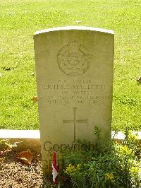 Le Mans West Cemetery - Mallette, Joseph Raoul Henry Bernard