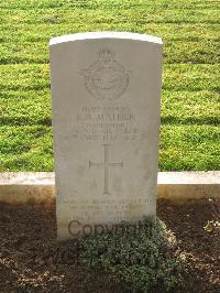 Le Mans West Cemetery - Mather, Kenneth Richard