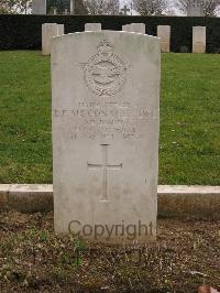 Le Mans West Cemetery - McGonagle, Bernard Pierce
