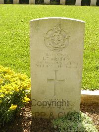 Le Mans West Cemetery - Mehden, Leonard Eugene