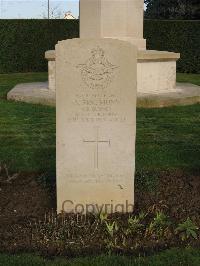 Le Mans West Cemetery - Munn, Andrew McKenzie