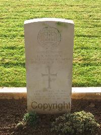 Le Mans West Cemetery - Musson, Frederick Norman