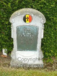 Le Mans West Cemetery - Nulens, Joseph