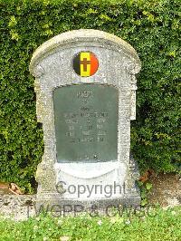 Le Mans West Cemetery - Paeps, Jan