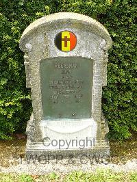 Le Mans West Cemetery - Peersman, Edmondus