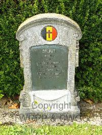 Le Mans West Cemetery - Roland, Armand