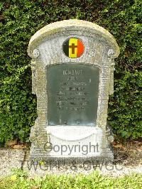 Le Mans West Cemetery - Rombaut, Alfons