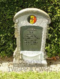 Le Mans West Cemetery - Rousseau, DÃ©sirÃ©
