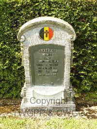 Le Mans West Cemetery - Ryckeboer, Julien Ger.