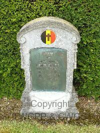 Le Mans West Cemetery - Rowan, Leon