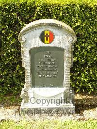 Le Mans West Cemetery - Sap, Victor Joseph