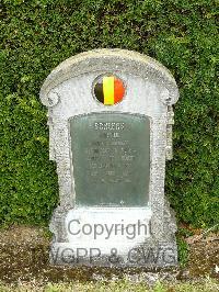 Le Mans West Cemetery - Scheers, Lodewijk