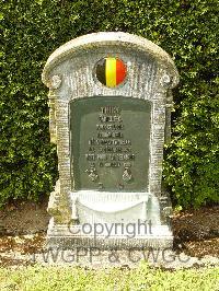Le Mans West Cemetery - Thiry, Camille