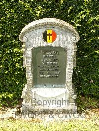 Le Mans West Cemetery - Thielemans, Frans C.