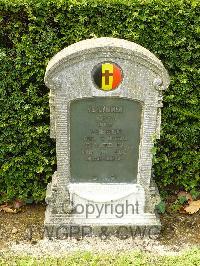Le Mans West Cemetery - Vercammen, Joseph