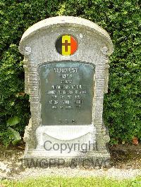 Le Mans West Cemetery - Verhulst, Joseph