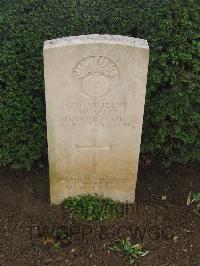 Le Mans West Cemetery - Webb, Charles Douglas