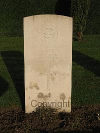 Le Mans West Cemetery - Weeks, Ivan Alexander