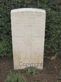 Le Mans West Cemetery - Wilby, Charles Henry