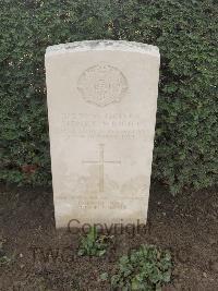 Le Mans West Cemetery - Wright, Sidney