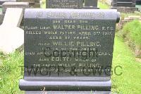 Haggate Baptist Chapelyard - Pilling, Walter