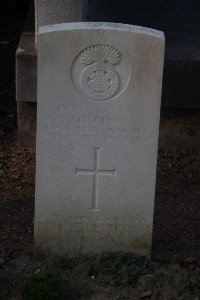 Bois Grenier Communal Cemetery - Bingham, J