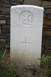 Haverskerque British Cemetery - Watson, The Rev. John Edmund Malone