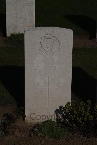 Dranoutre Military Cemetery - McLaurin, Robert