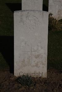 Dranoutre Military Cemetery - Millar, Thomas Henry