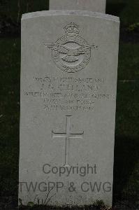 Bergen General Cemetery - Clelland, John George